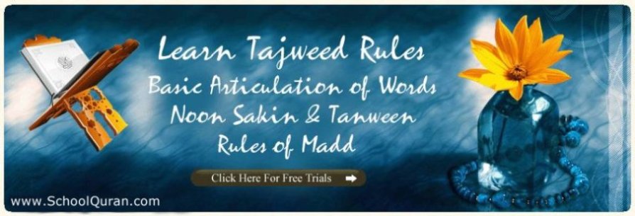 Learn Tajweed Online